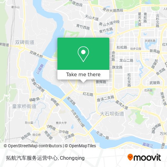 拓航汽车服务运营中心 map