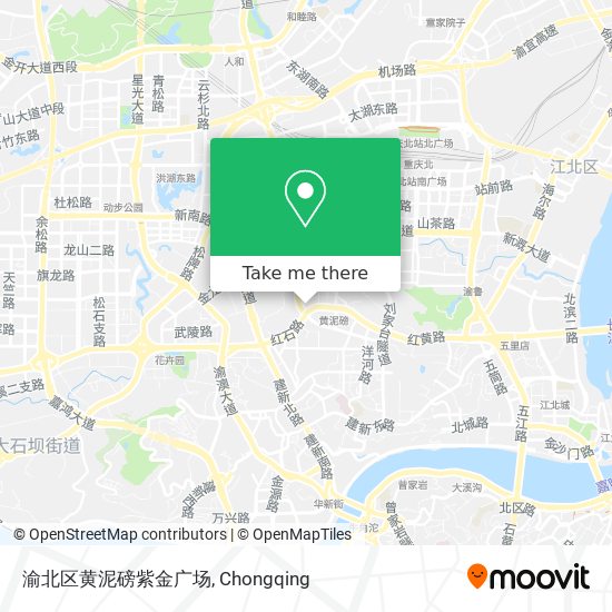 渝北区黄泥磅紫金广场 map