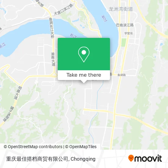 重庆最佳搭档商贸有限公司 map
