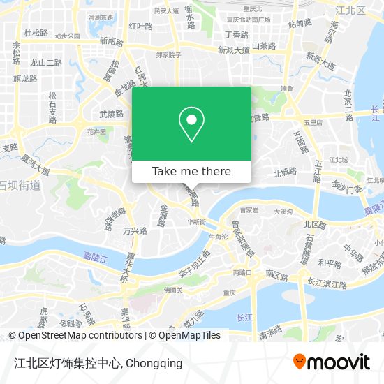 江北区灯饰集控中心 map