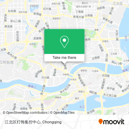 江北区灯饰集控中心 map