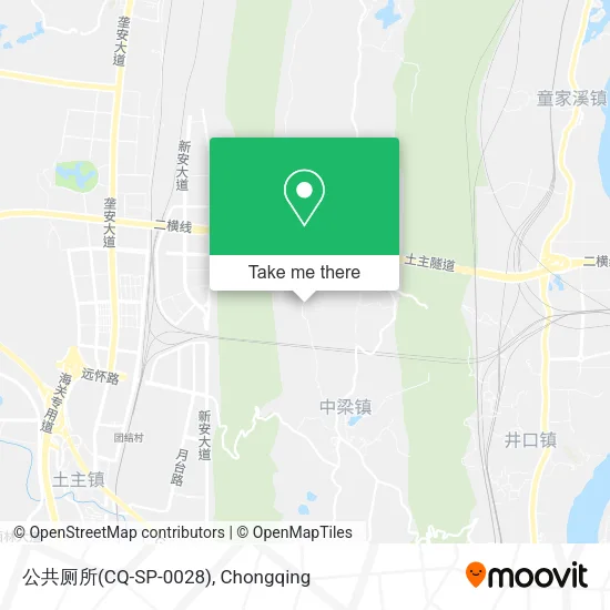 公共厕所(CQ-SP-0028) map