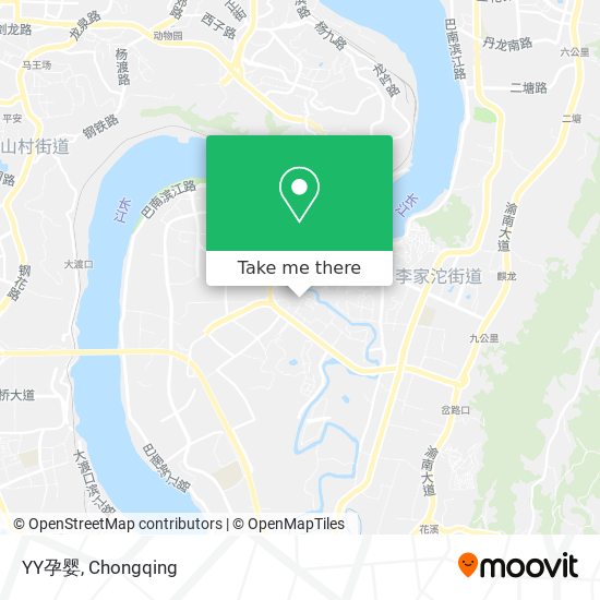 YY孕婴 map