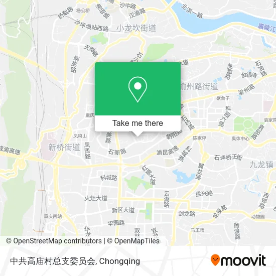 中共高庙村总支委员会 map