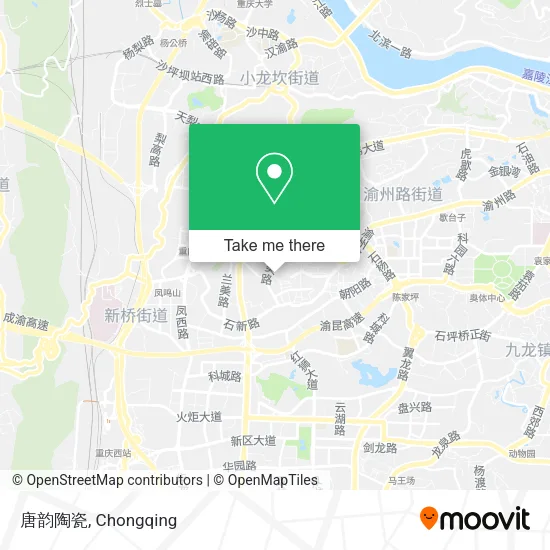 唐韵陶瓷 map