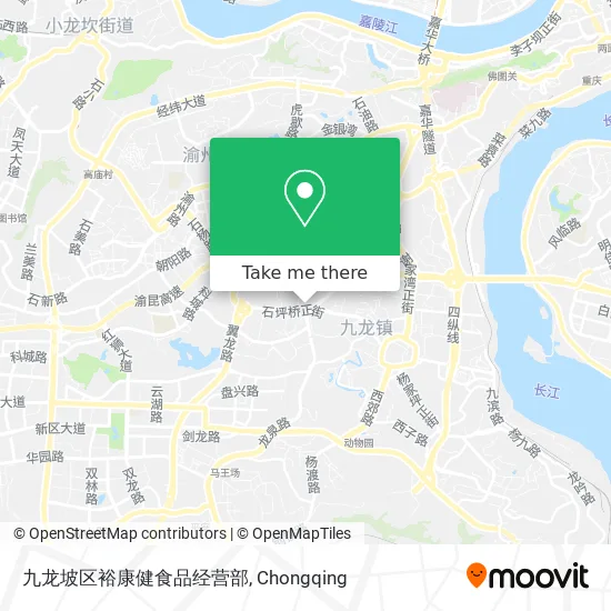 九龙坡区裕康健食品经营部 map