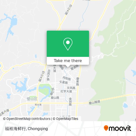 福裕海鲜行 map