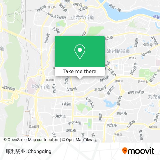 顺利瓷业 map