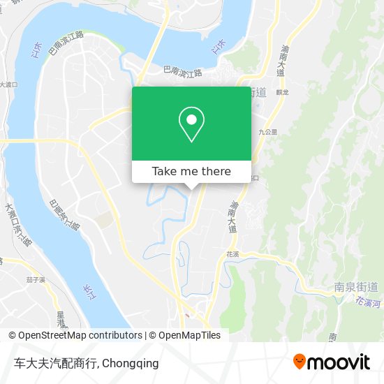 车大夫汽配商行 map