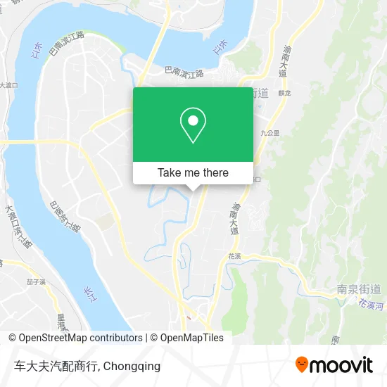 车大夫汽配商行 map