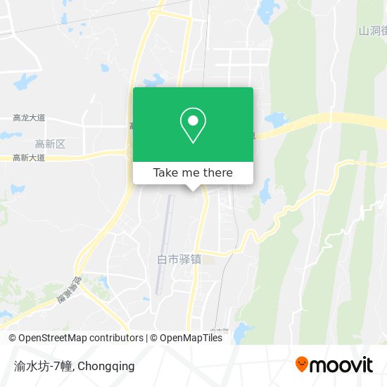 渝水坊-7幢 map