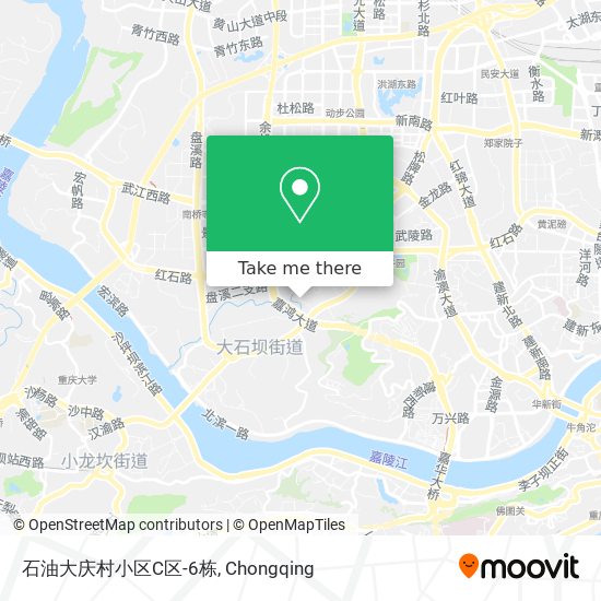 石油大庆村小区C区-6栋 map