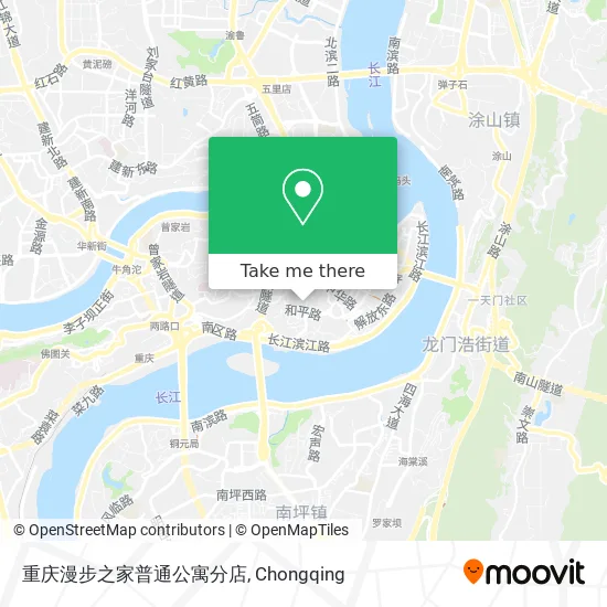 重庆漫步之家普通公寓分店 map