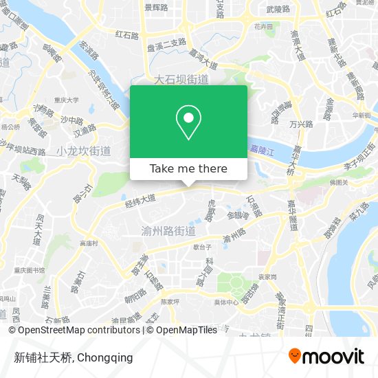 新铺社天桥 map