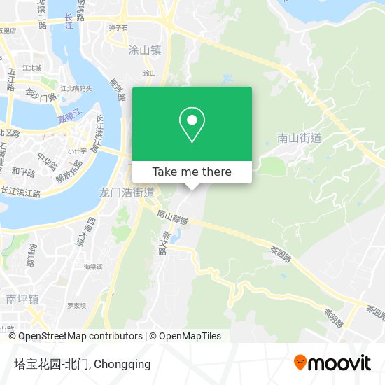 塔宝花园-北门 map