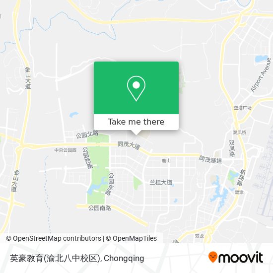 英豪教育(渝北八中校区) map