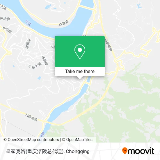 皇家克洛(重庆涪陵总代理) map