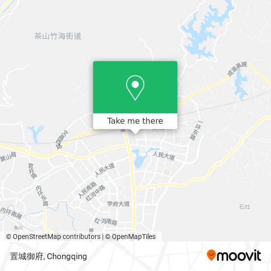 置城御府 map