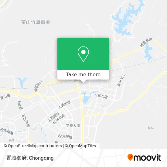 置城御府 map