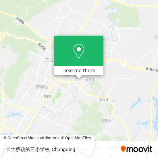 长生桥镇第三小学校 map