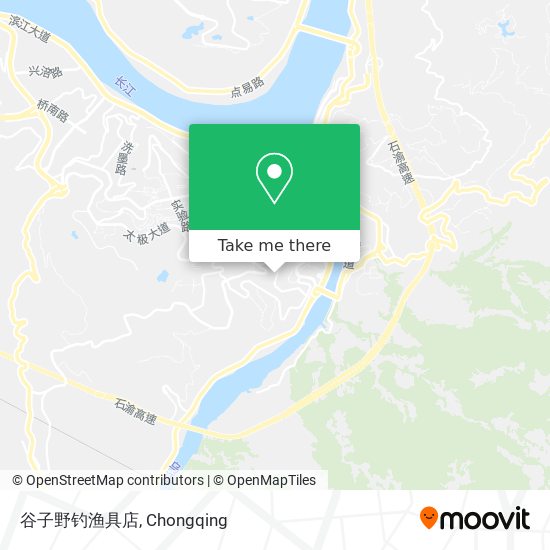 谷子野钓渔具店 map