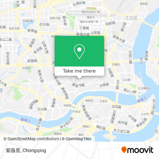 紫薇星 map