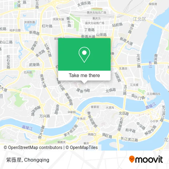 紫薇星 map