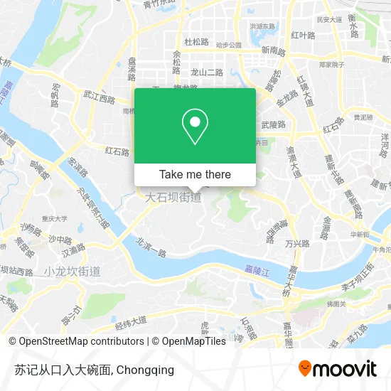 苏记从口入大碗面 map