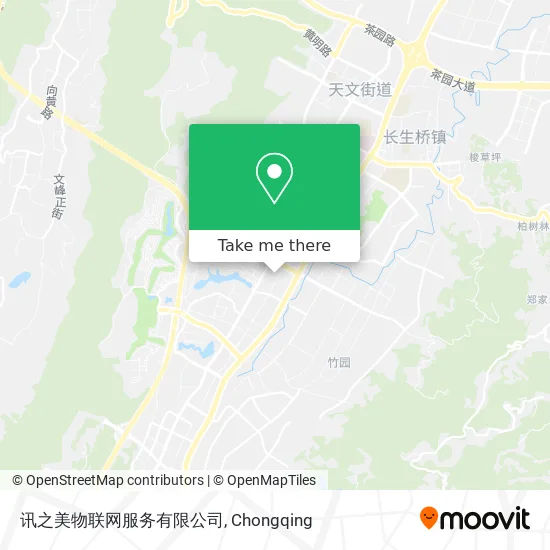 讯之美物联网服务有限公司 map