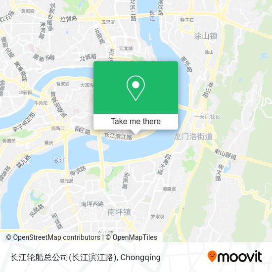 长江轮船总公司(长江滨江路) map