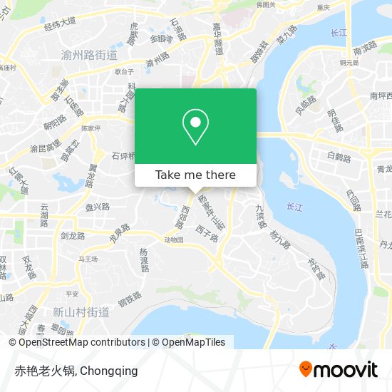 赤艳老火锅 map