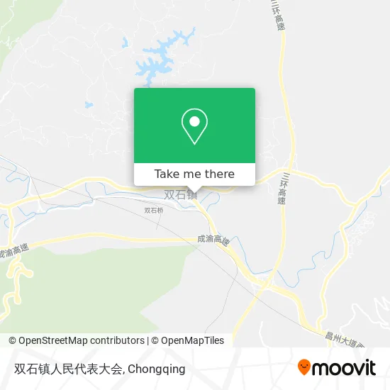 双石镇人民代表大会 map
