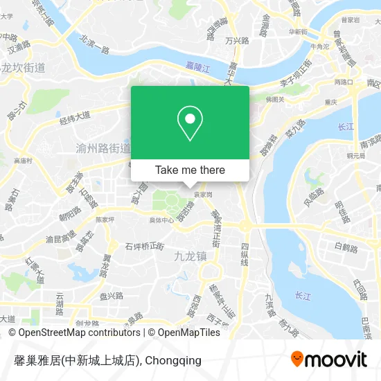 馨巢雅居(中新城上城店) map