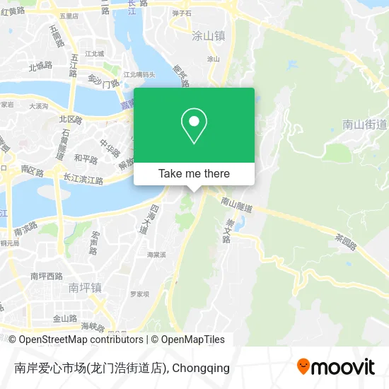南岸爱心市场(龙门浩街道店) map