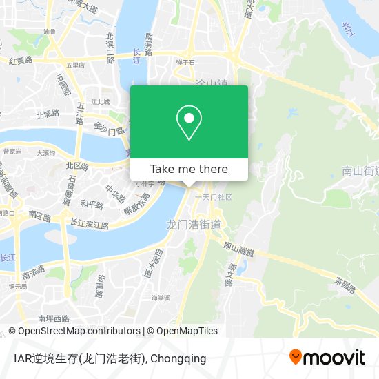 IAR逆境生存(龙门浩老街) map