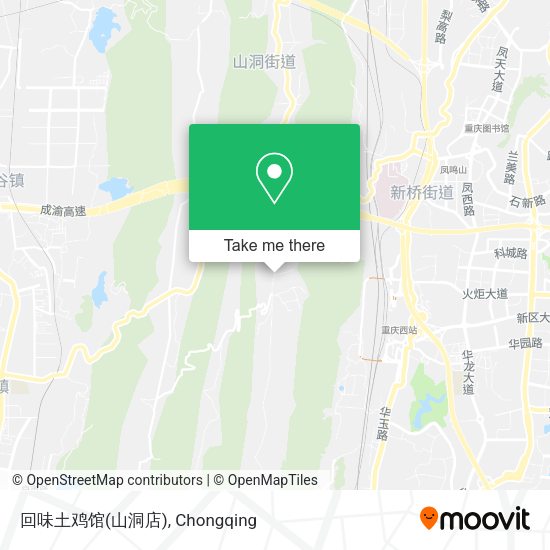 回味土鸡馆(山洞店) map