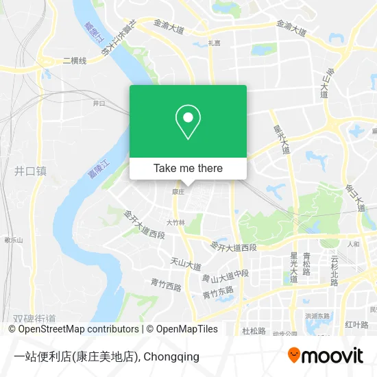一站便利店(康庄美地店) map