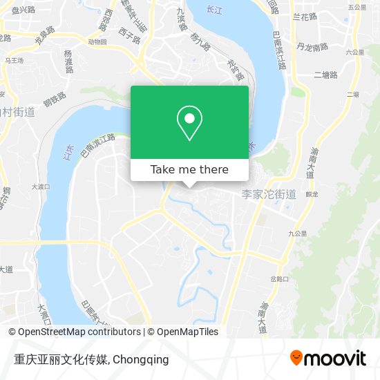 重庆亚丽文化传媒 map