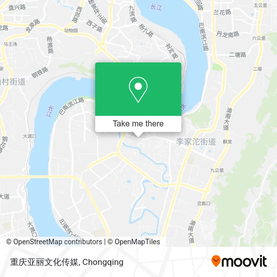 重庆亚丽文化传媒 map