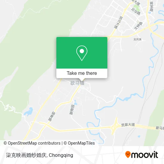 柒克映画婚纱婚庆 map