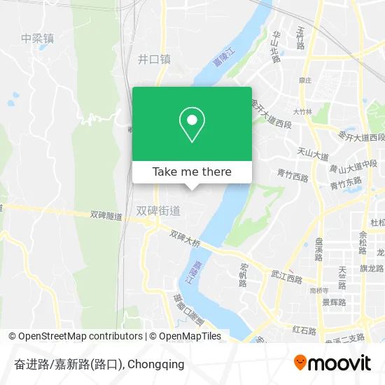 奋进路/嘉新路(路口) map