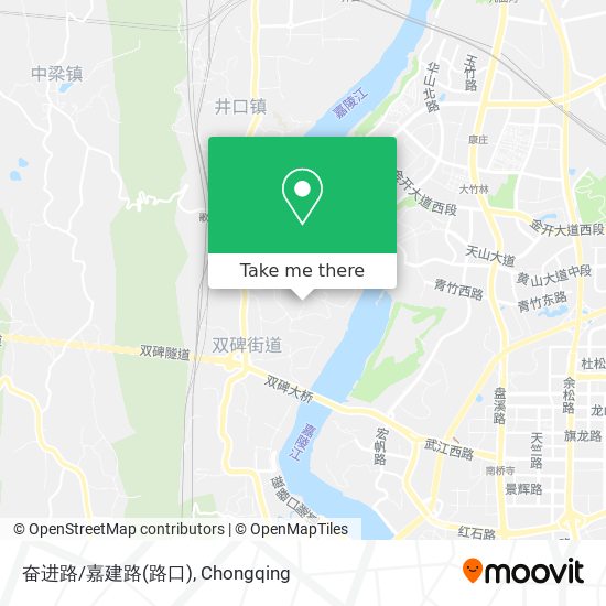 奋进路/嘉建路(路口) map