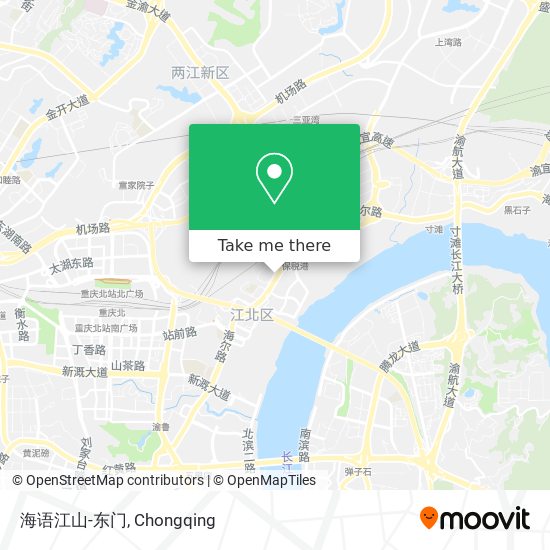 海语江山-东门 map