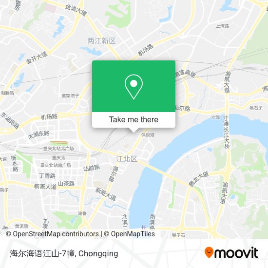 海尔海语江山-7幢 map