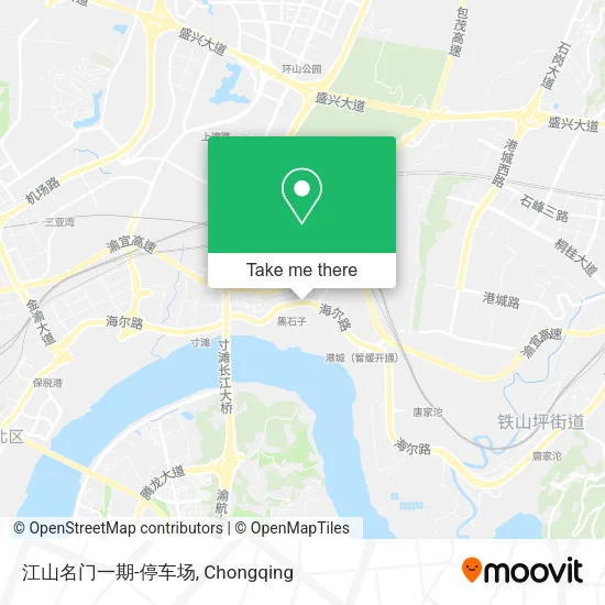 江山名门一期-停车场 map