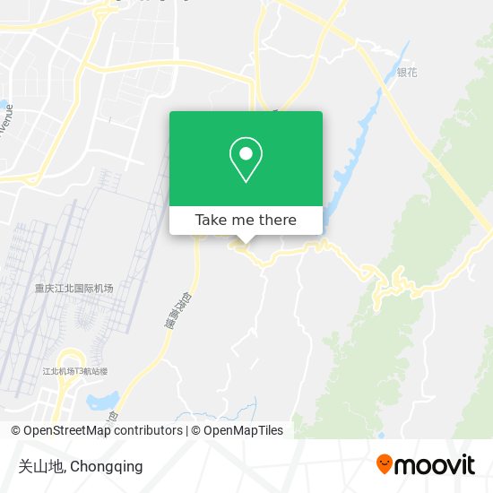 关山地 map