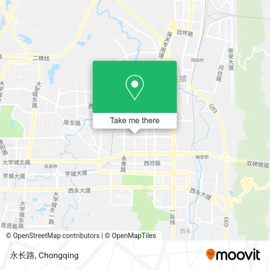 永长路 map