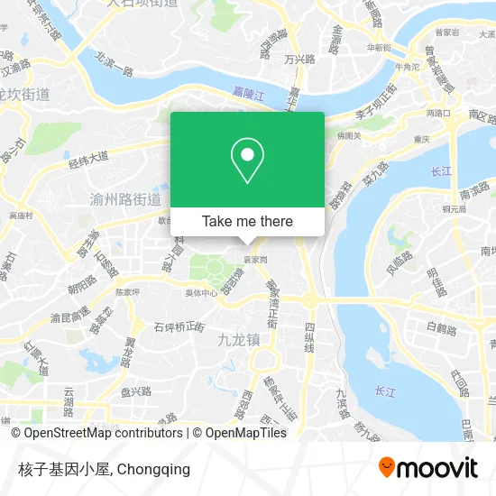 核子基因小屋 map