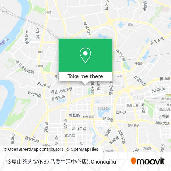 泠惠山茶艺馆(N37品质生活中心店) map