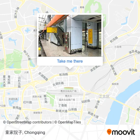童家院子 map